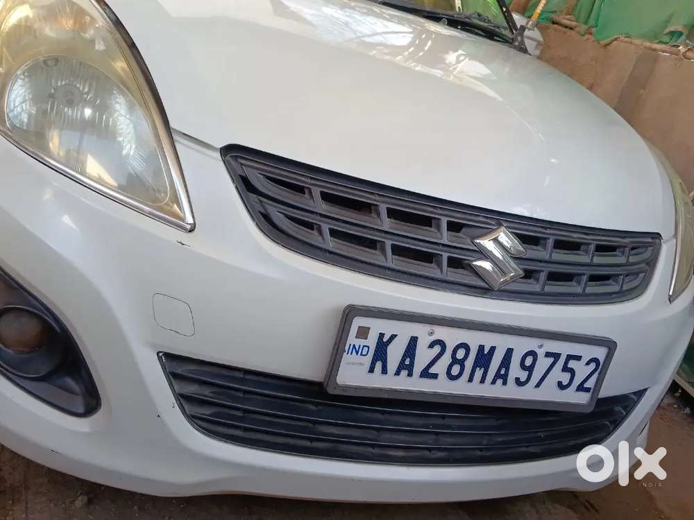 Maruti Suzuki Dzire 2012