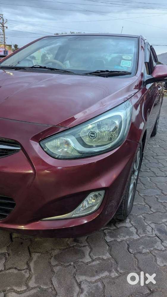 Hyundai Verna 1.6 Sx Vtvt, 2014, Petrol