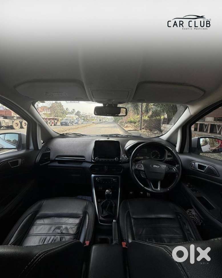 Ford Ecosport 1.5 Tdci Titanium, 2019, Diesel