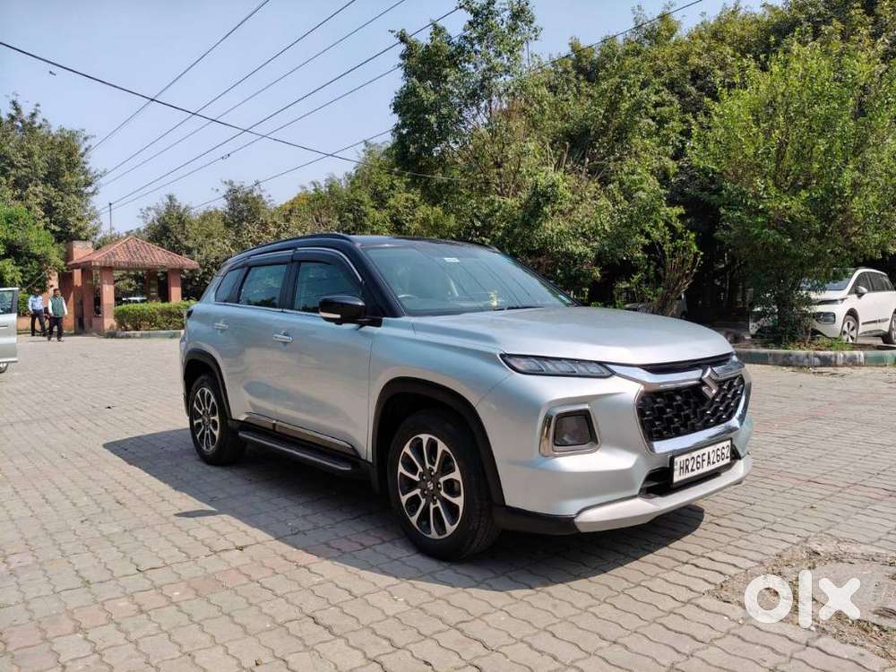 Maruti Suzuki Grand Vitara Alpha Smart Hybrid, 2023, Petrol