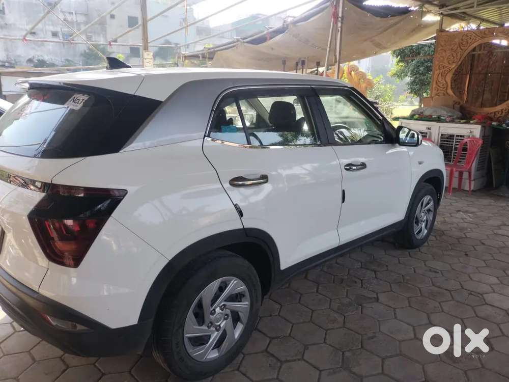 Hyundai Creta Facelift 2022 Diesel 45000 Km Driven