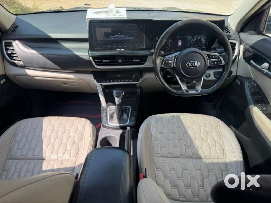 Kia Seltos Htk Plus At D, 2020, Diesel
