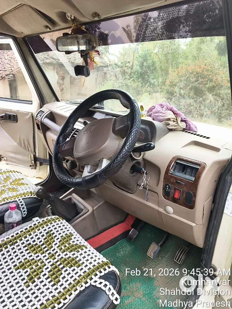 Mahindra Bolero 2012