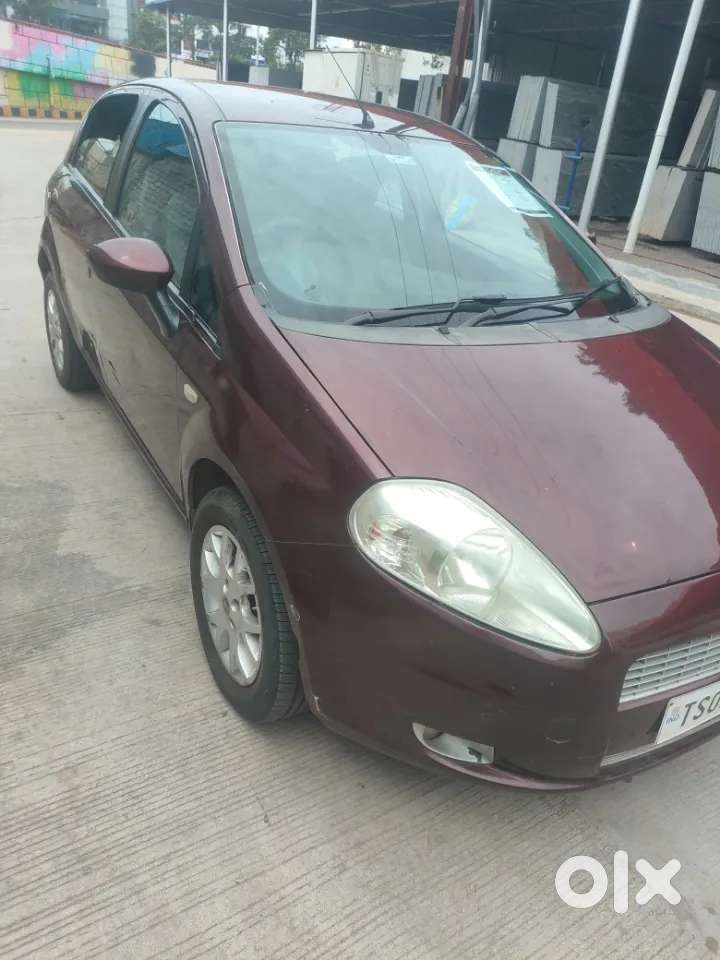 Fiat Punto, 2012, Petrol