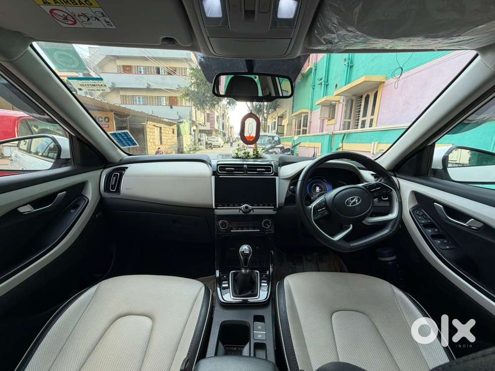 Hyundai Creta Diesel Sx(o) Top End 2023