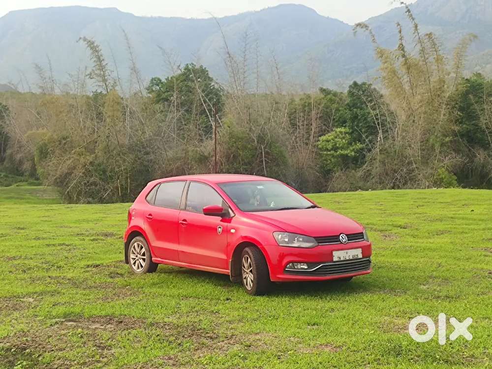 Volkswagen Polo 2015 Petrol 117000 Km Driven
