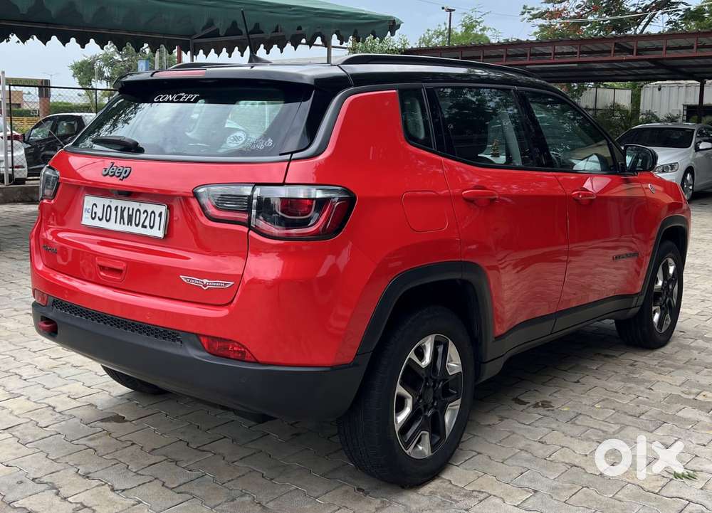 Jeep Compass Trailhawk, 2019, Diesel