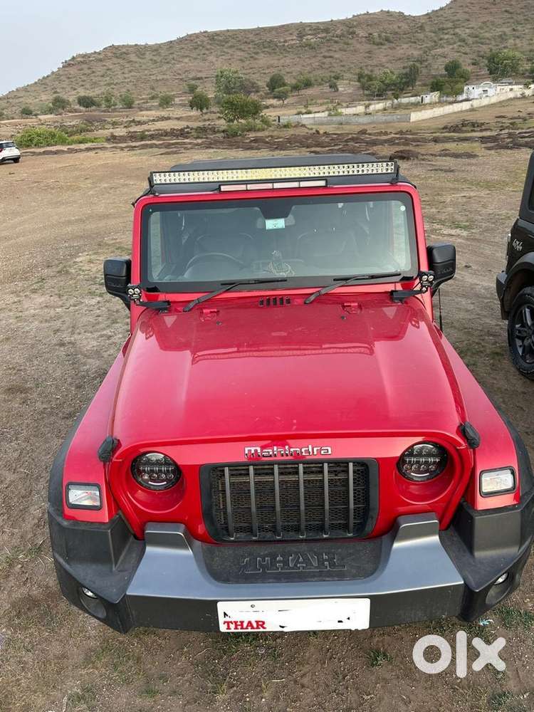 Mahindra Thar 2021 Diesel Well Maintained