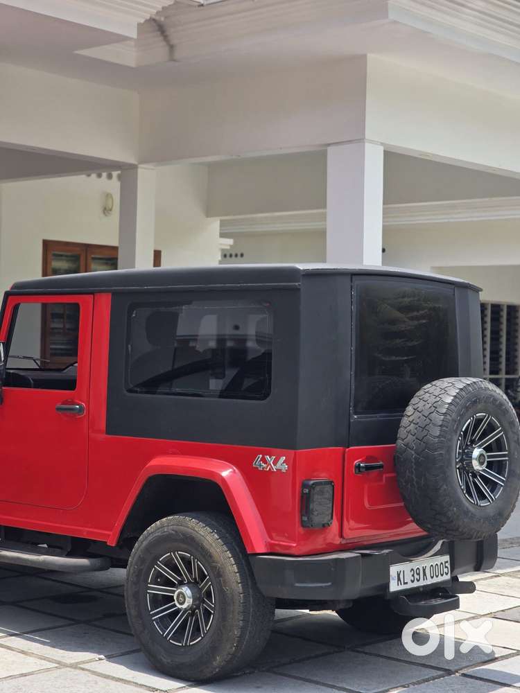 Mahindra Thar Crde Abs, 2016, Diesel