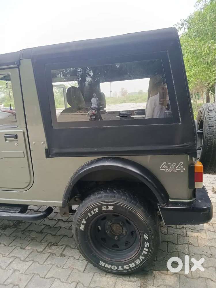 Mahindra Thar Crde 2015 With Service Record And 2 Lakh Accessories
