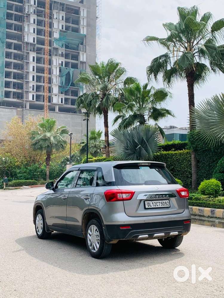 Maruti Suzuki Brezza 1.5 Lxi Smart Hybrid, 2021, Petrol