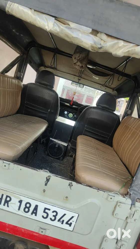 Mahindra Jeep Cl 500 2008 5+r Gyear