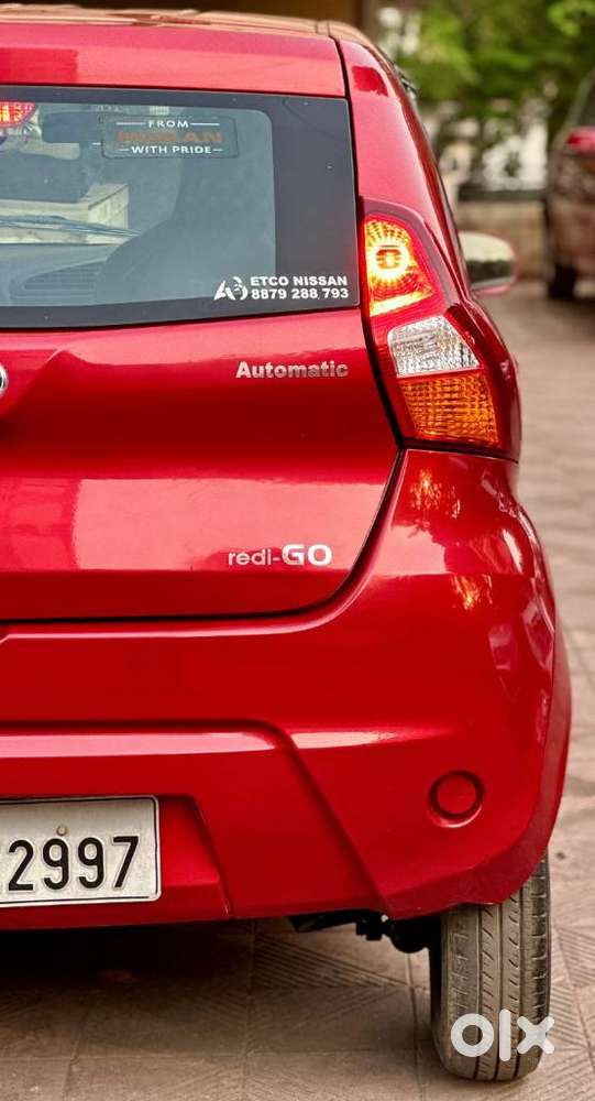 Datsun Redigo Amt 1.0 T Option, 2018, Petrol