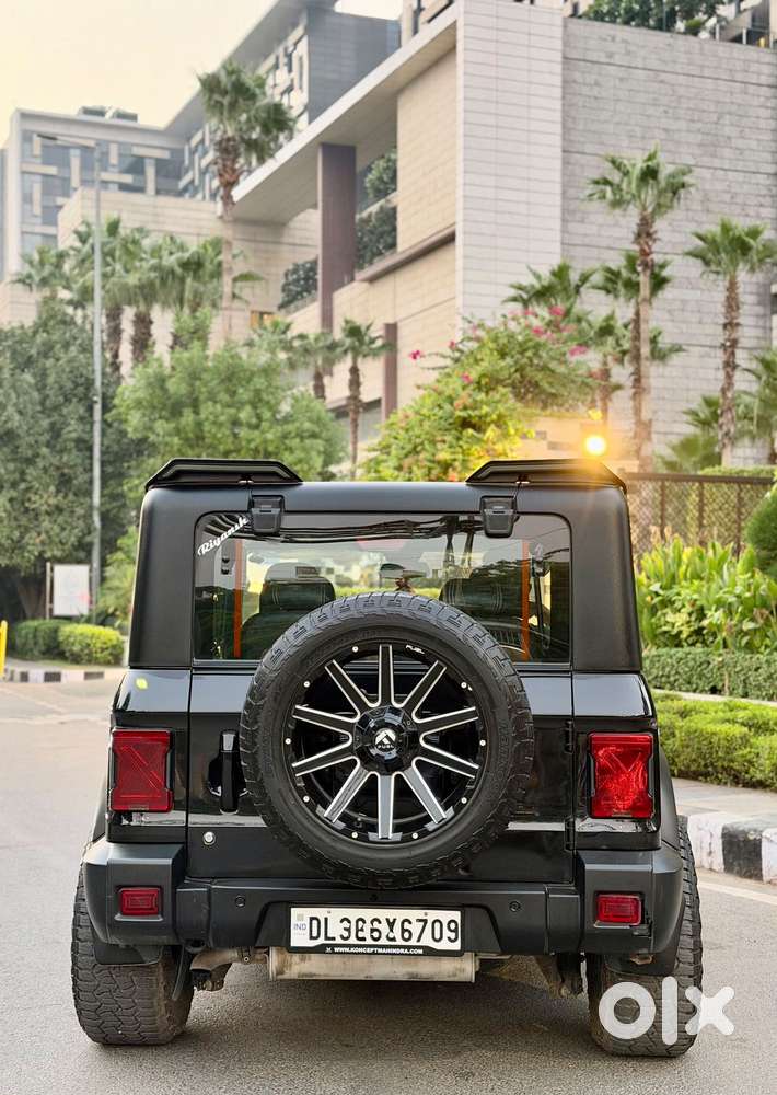 Mahindra Thar Lx Hard Top Petrol Mt 4wd, 2023, Petrol