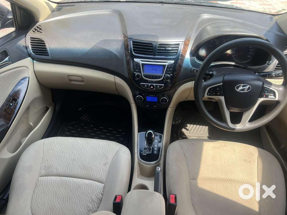 Hyundai Verna 2011-2014 1.6 Crdi Ex At, 2013, Diesel