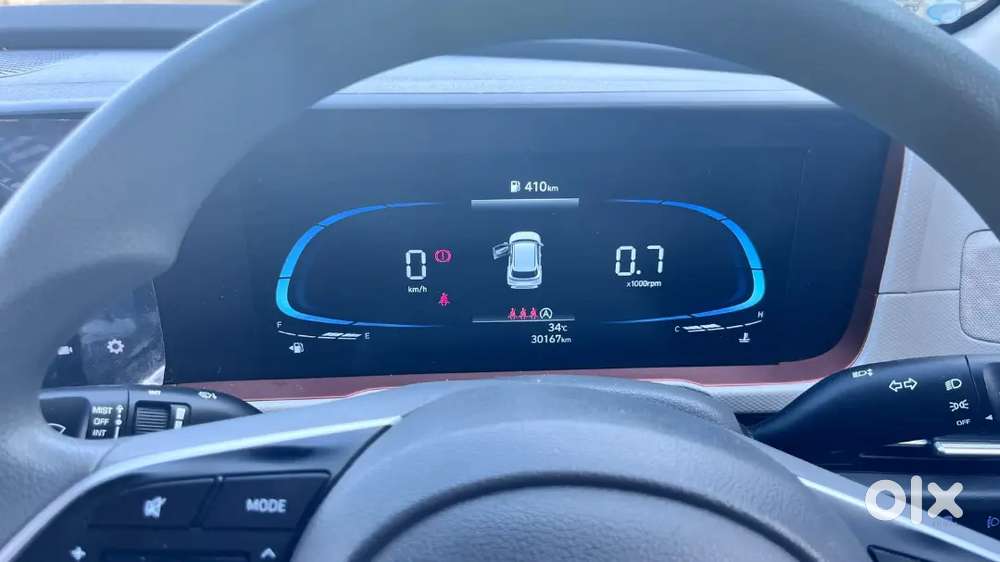 Hyundai Creta Facelift 2025 Diesel 35000 Km Driven