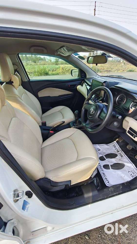 Toyota Glanza 1.2 E, 2022, Petrol