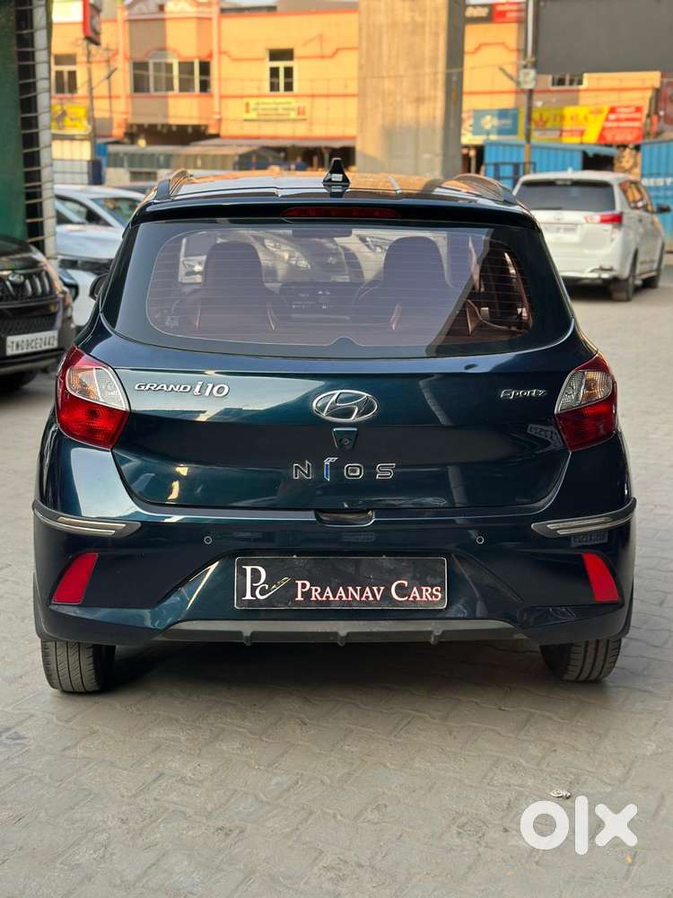 Hyundai Grand I10 Nios Sportz, 2019, Petrol