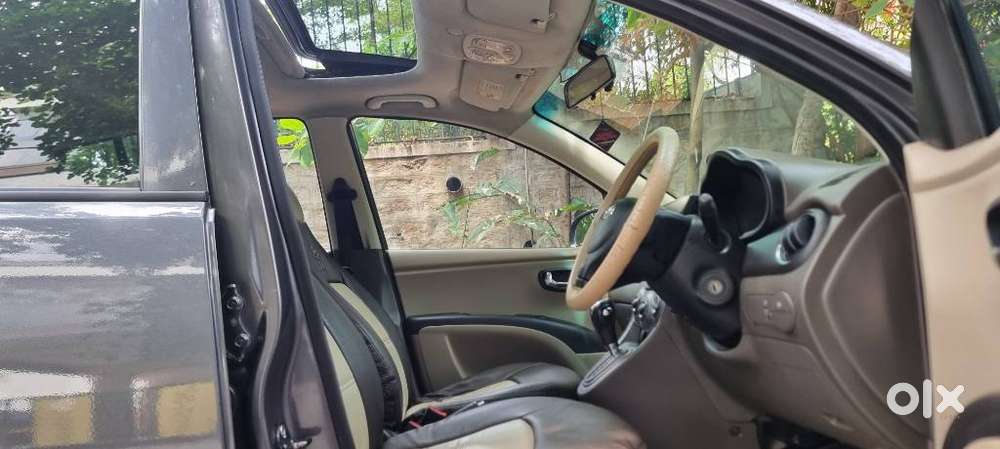 Hyundai I10 Asta 1.2 Automatic Kappa2 With Sunroof, 2012, Petrol