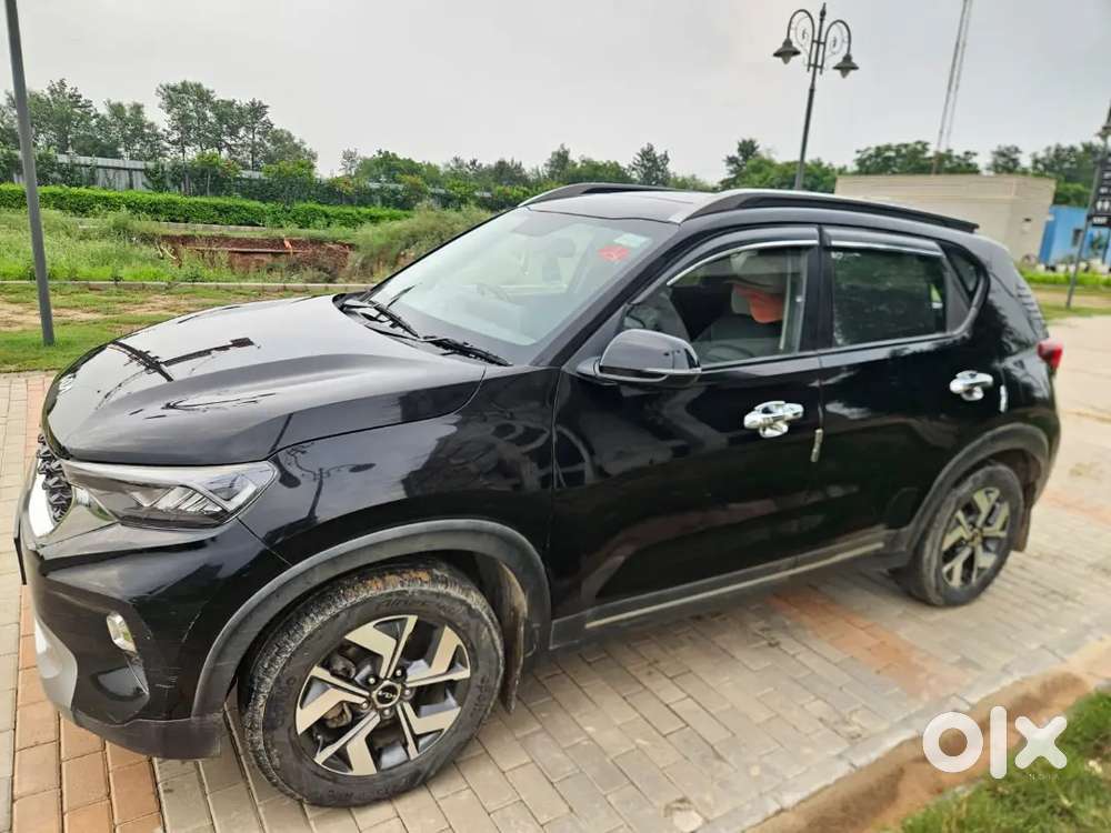 Kia Sonet Htx Imt Black | Well Maintained | Excellent Condition
