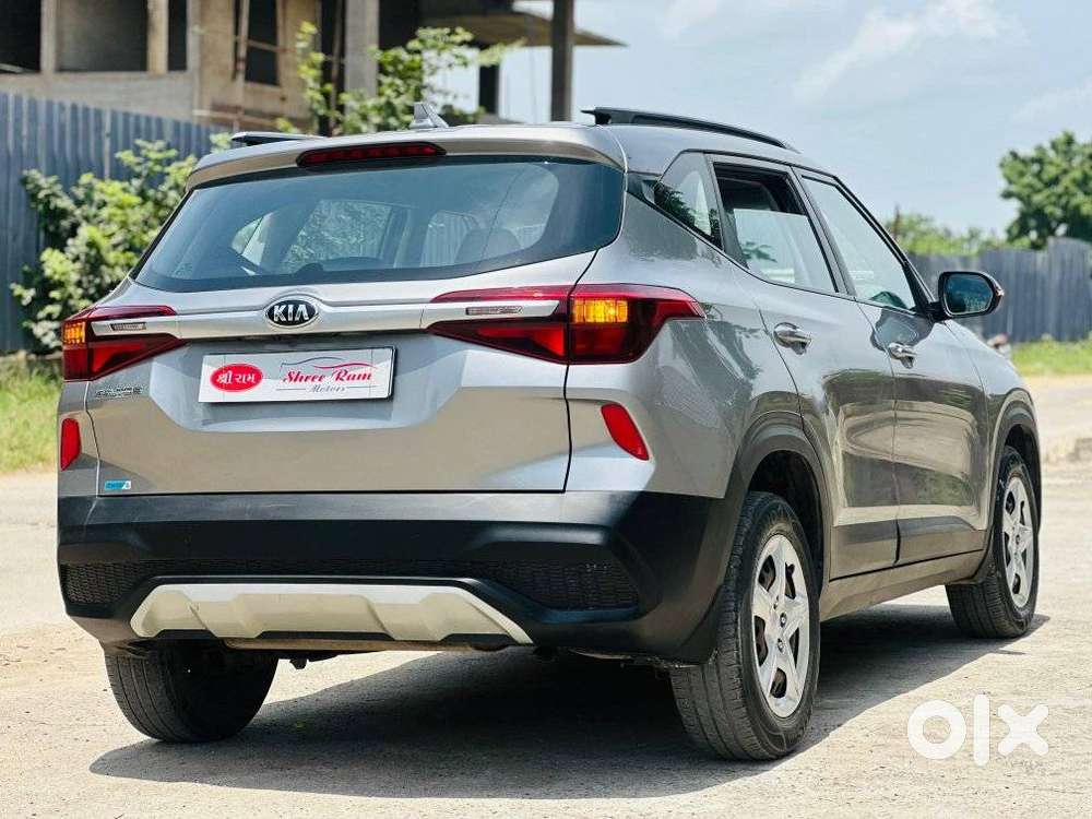 Kia Seltos Htk 1.5 Petrol, 2019, Petrol