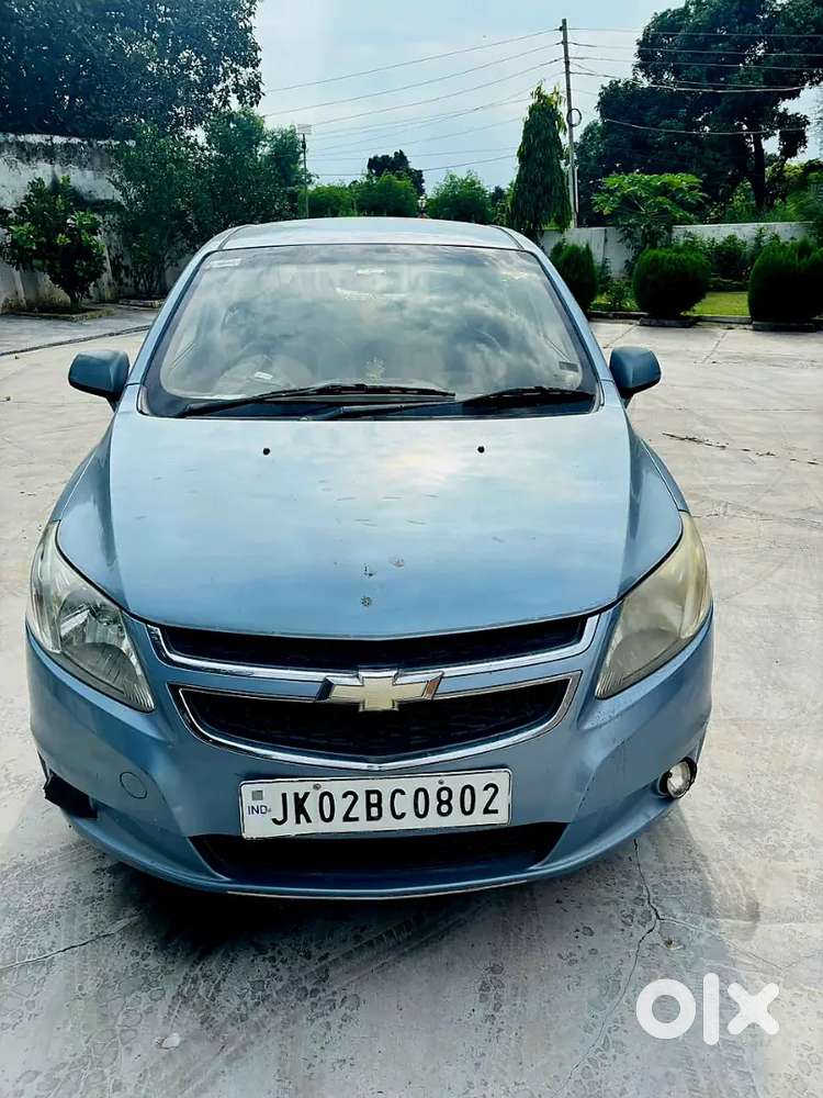 Chevrolet Sail 2013 Petrol Well Maintained