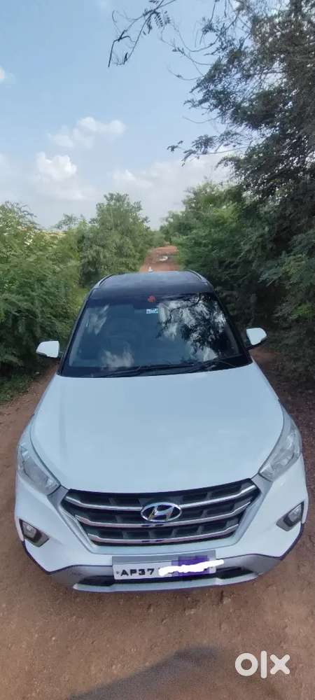 Hyundai Creta Facelift 2019 Diesel 105000 Km Driven