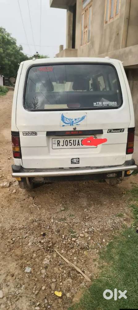Maruti Suzuki Omni 2018
