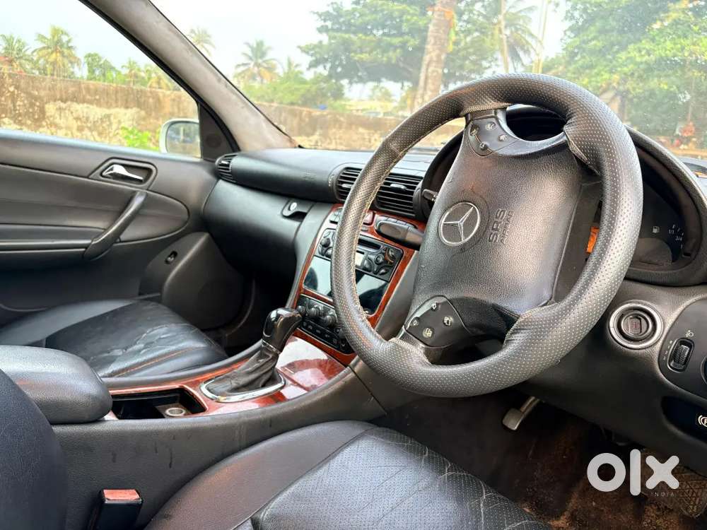 Mercedes-benz C Class 2005 Automatic Petrol