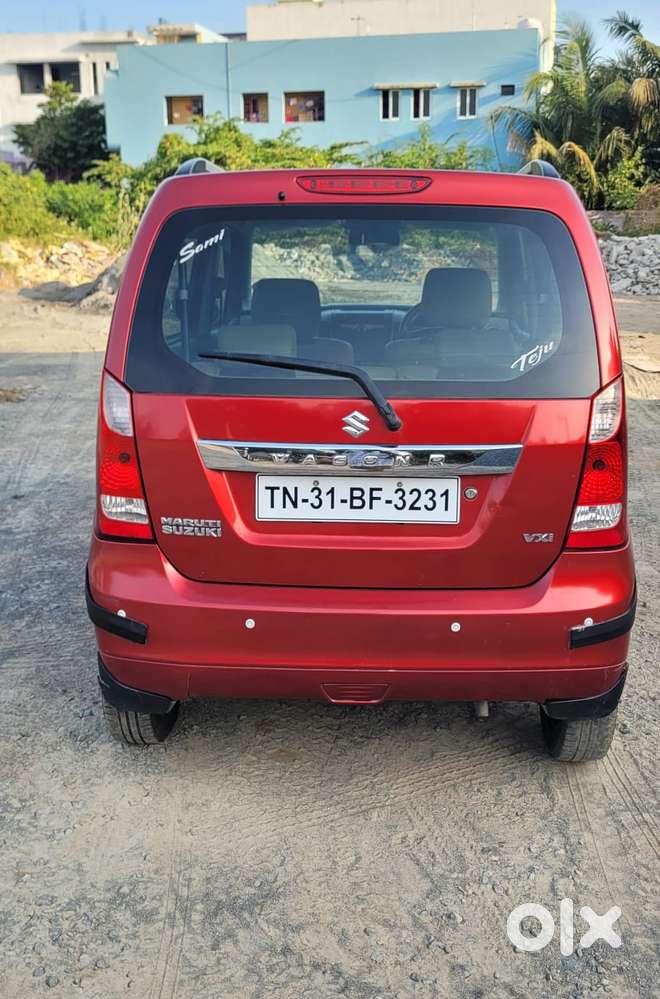 Maruti Suzuki Wagon R 1.2 Vxi, 2017, Petrol