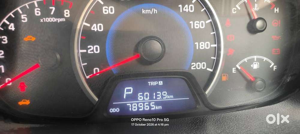 Hyundai Grand I10 Asta Automatic 1.2 Kappa Vtvt, 2017, Petrol
