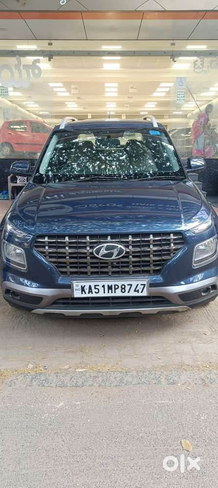 Hyundai Venue 1.0 S (o) Turbo Dct, 2020, Petrol