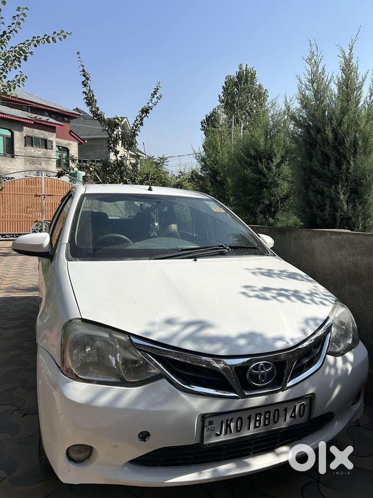 Toyota Etios 2016 Diesel Well Maintained