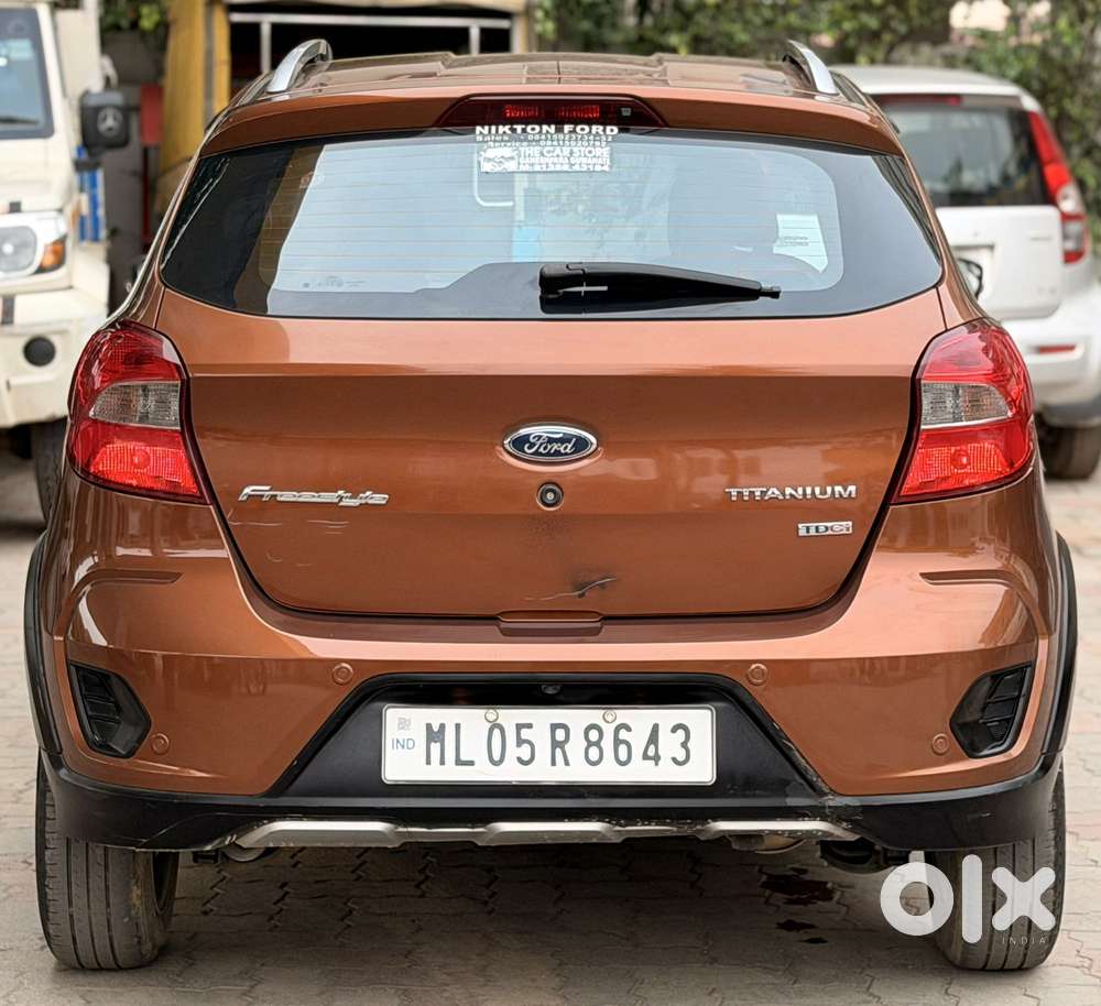 Ford Freestyle Titanium Plus Diesel, 2018, Diesel