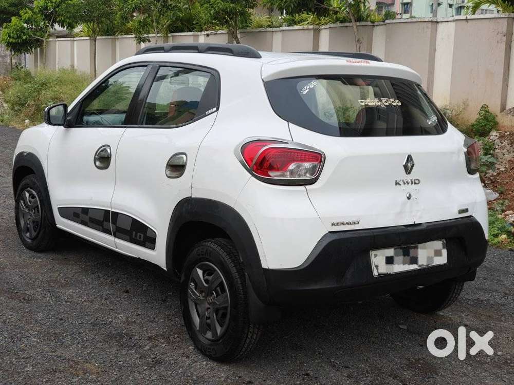 Renault Kwid Rxl Easy-r, 2017, Petrol