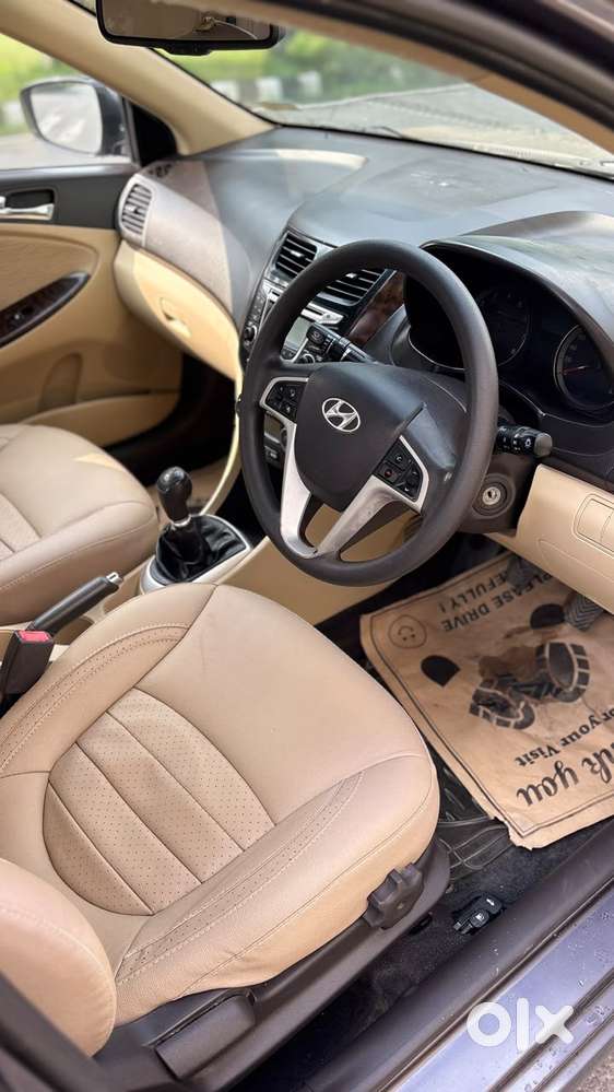 Hyundai Verna Fluidic 1.6 Vtvt Sx, 2014, Petrol