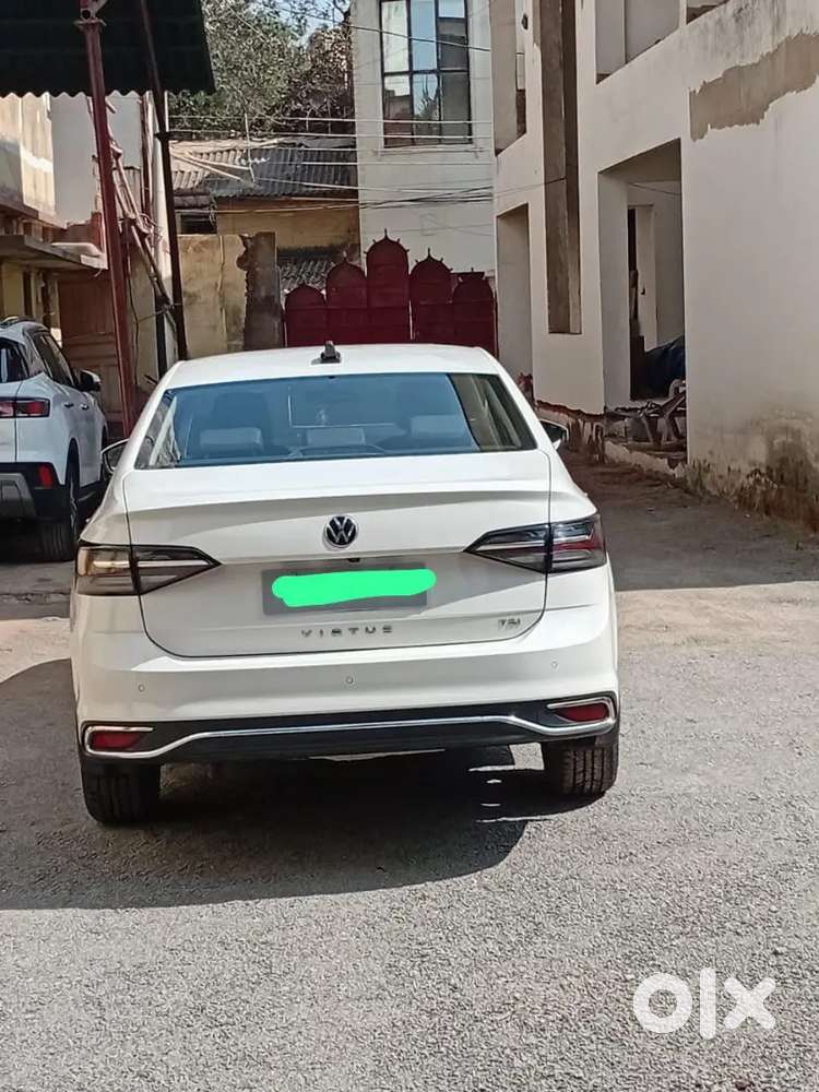 Volkswagen Virtus 2024 Petrol 24000 Km Driven