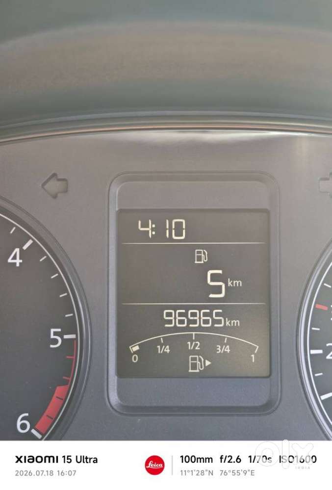 Volkswagen Polo 1.5 Tdi Highline, 2014, Diesel