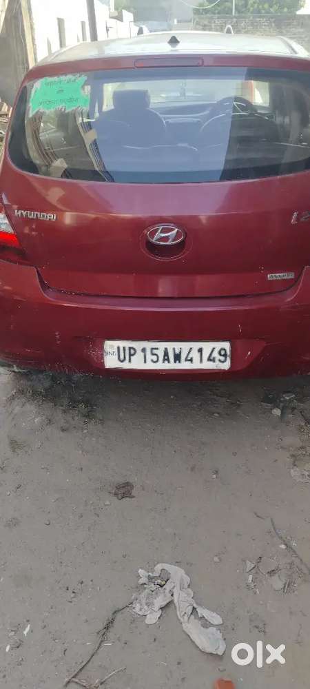 Hyundai New I20 2012 Petrol