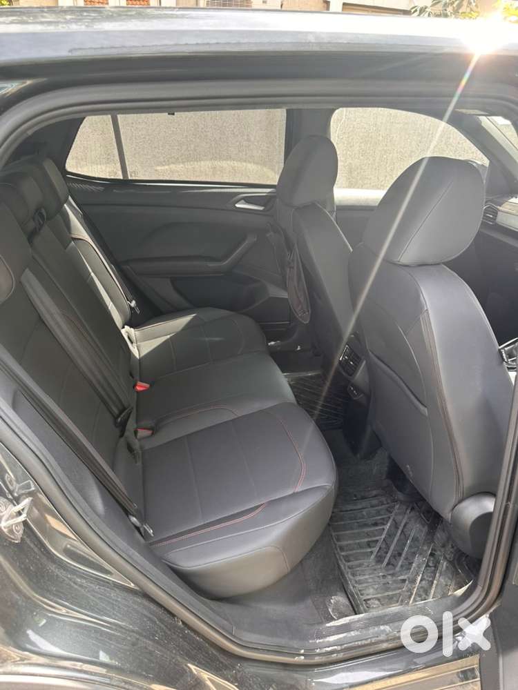 Volkswagen Taigun Gt Plus Sport Carbon Steel Grey Ventilated Seats
