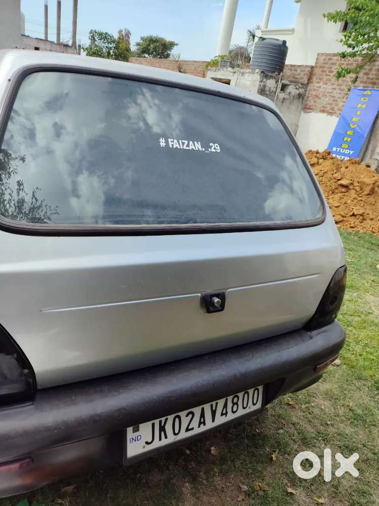 Maruti Suzuki 800 Ac 2012 Car