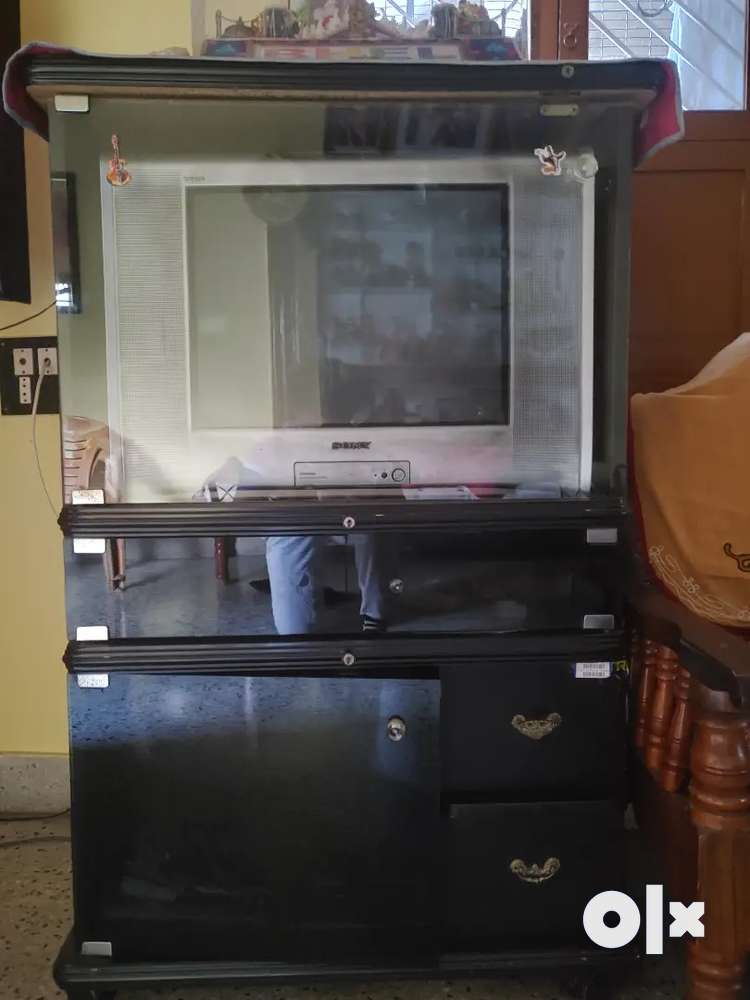 Olx old deals tv stand