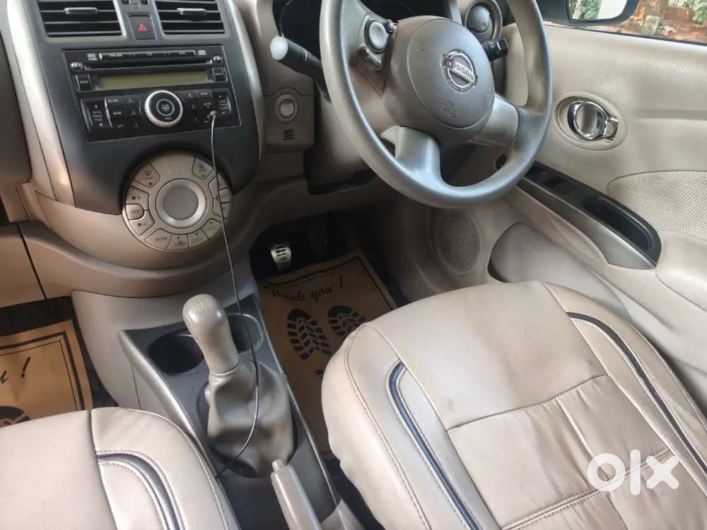 Nissan Sunny 2012 Diesel Xv