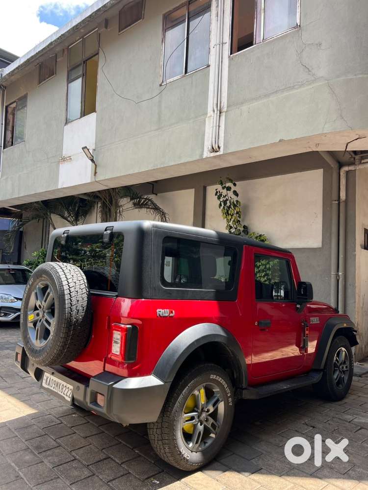Mahindra Thar Lx D Mt 2wd 4s Ht