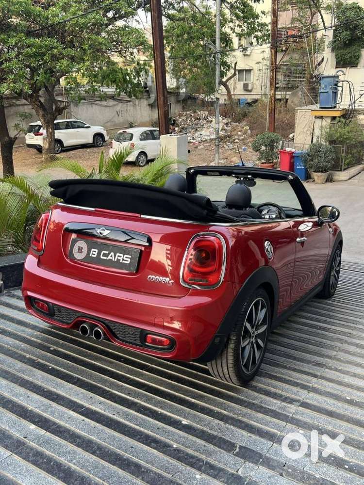 Mini Cooper Convertible S, 2017, Petrol