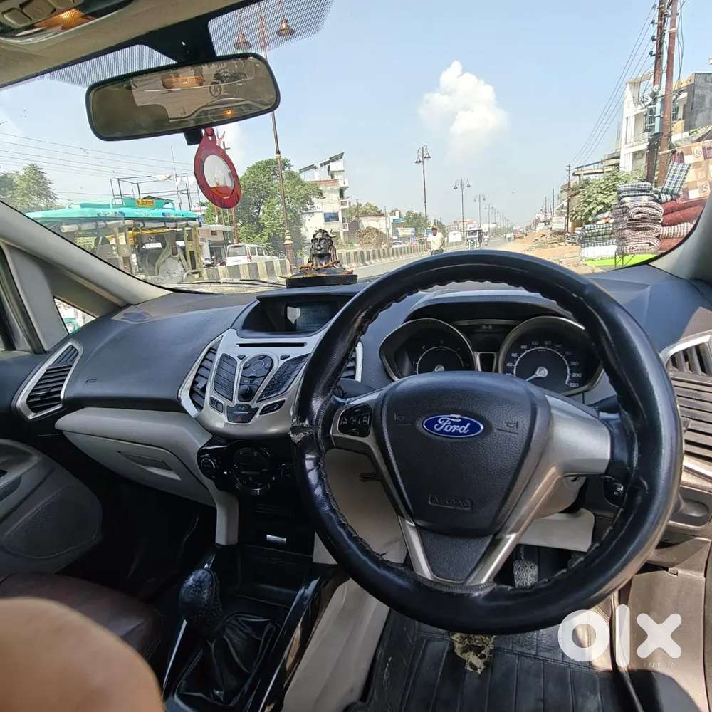 Ford Ecosport Diesel Manual 2015 Year