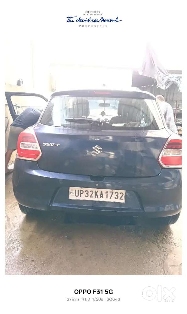 Maruti Suzuki Swift Vvt Zxi 2018 Car