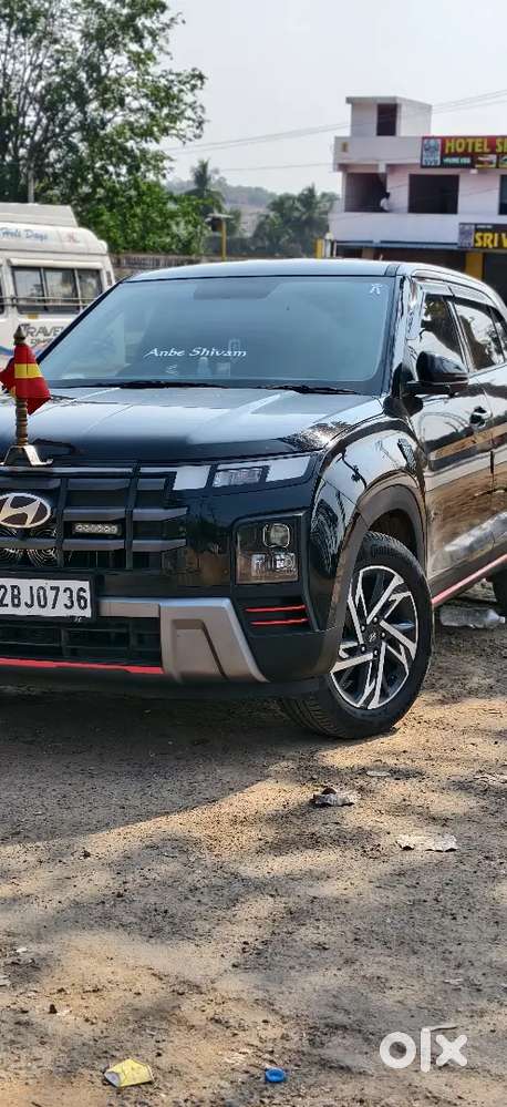 Hyundai Creta Facelift 2025 Diesel Well Maintained
