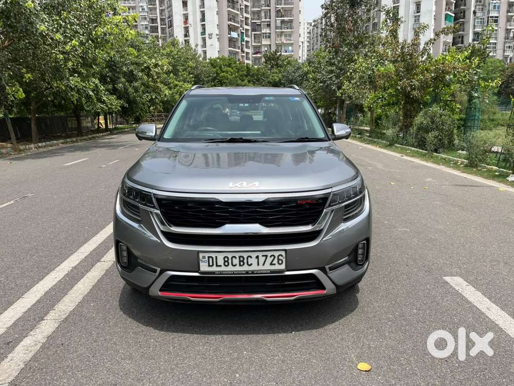 Kia Seltos Gtx Plus 1.5 Turbo Petrol Dct, 2021, Petrol