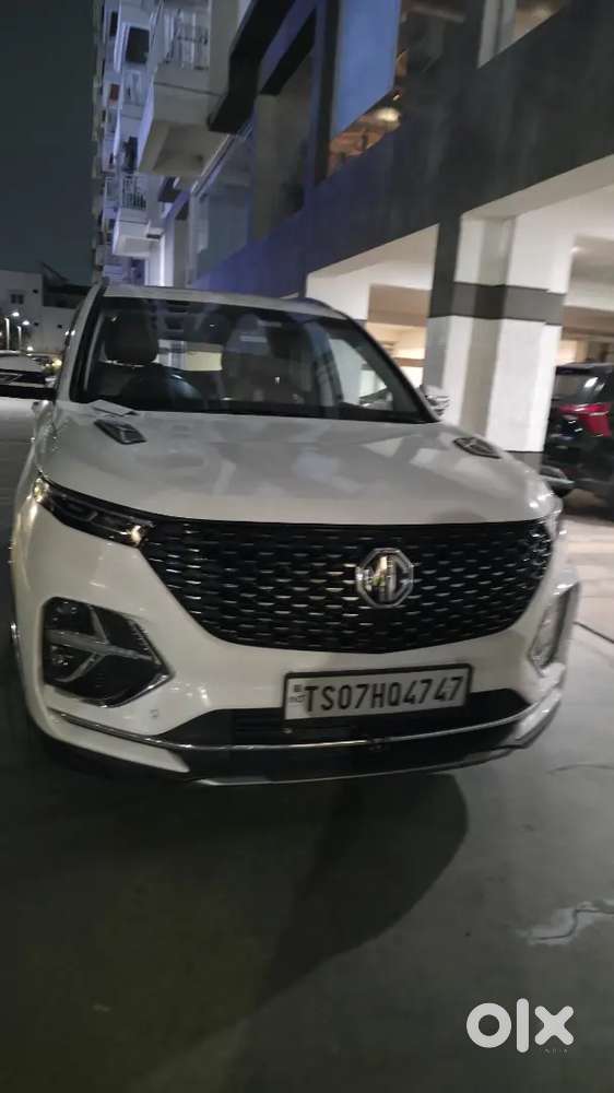 Mg Hector Plus 2021 Petrol